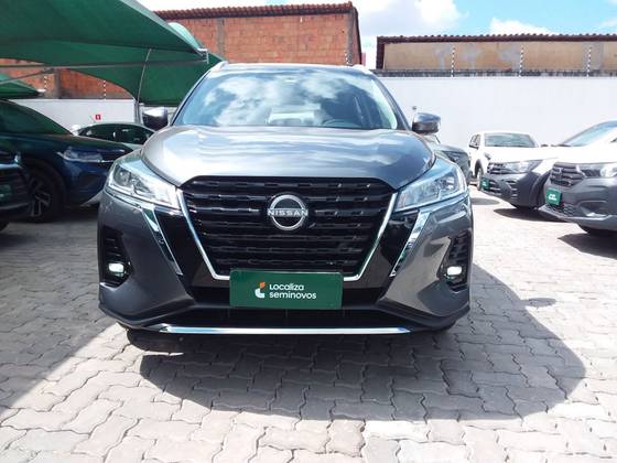 NISSAN KICKS PLAY 1.6 16V FLEXSTART SENSE XTRONIC